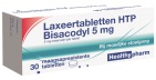 Healthypharm Bisacodyl 5mg Laxeertabletten 30 tabletten
