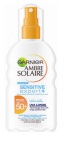 Garnier Ambre Solaire Zonnebrand Spray Sensitive SPF 50+ 200ml