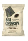 Sea Crunchy Nori Zeewier Snacks Teriyaki 10g