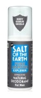 Salt Of The Earth Deodorant Spray Pure Armour For Men  100ml