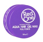 Red One Aqua Hair Gel Wax Violetta 150ml