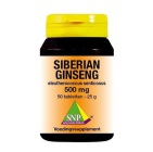 SNP Siberian Ginseng 500 mg 60 capsules