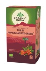Organic India Thee Pomegranate Green 25stuks