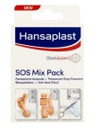 Hansaplast SOS Mix Pack Pleisters 6 stuks