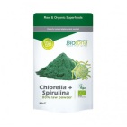 Biotona Chlorella + Spirulina Raw Powder 200gr