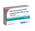 Healthypharm Loperamide 2 mg Diarreeremmer 20cap