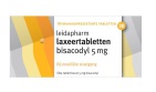 Leidapharm Laxeertabletten Bisacodyl 5mg 30 tabletten
