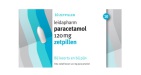 Leidapharm Paracetamol 120mg 10 zetpillen