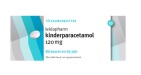 Leidapharm Kinder Paracetamol 120mg 10 tabletten