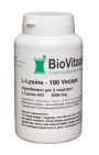 VeraSupplements L-Lysine 500MG 100 capsules