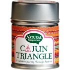 nat temptation Cajun triangle blikje natural spices 40g