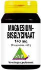 SNP Magnesium Bisglycinaat 140 mg 60ca