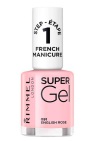 Rimmel London Nagellak Gel French Manicure English Rose 12ml