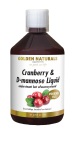 Golden Naturals Cranberry D-Mannose Liquid+ 500ml