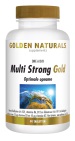 Golden Naturals Multi Strong Gold 90 tabletten