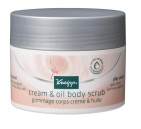 Kneipp Cream & Oil Body Scrub Silky Secret 200ml