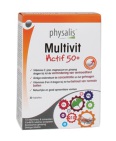 Physalis Multivitamine Actif 50+ 30 tabletten