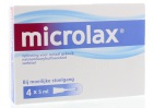 Microlax Klisma Flacon 5ml 4 stuks