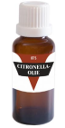 BT's Citronella Olie 25ml