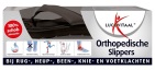 Lucovitaal Orthopedische Slippers Zwart 45-46 1 paar