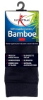 Lucovitaal Bamboe Sok Lang Blauw 39-42 1 paar