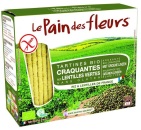 Le Pain Des Fleurs Crackers Groene Linzen 150g