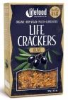 Lifefood Life Crackers Olijf 90g