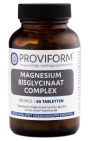 Proviform Magnesium Bisglycinaat Complex Tabletten 60tb