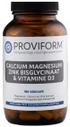Proviform Calcium Magnesium Zink Bisglycinaat & D3 Vegicaps  180vc