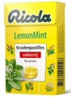 Ricola Lemon Mint Suikervrij 50g