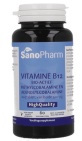 Sanopharm Vitamine B12 Bio-Actief Zuigtabletten 500/500mcg 60tb