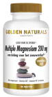 Golden Naturals Multiple Magnesium 200mg 180 tabletten