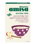 amisa Pure Porridge Oats Apple & Cinnamon Spice 300 Gram