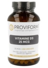 Proviform Vitamine D3 25mcg 200 Vegatarische Capsules