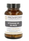 Proviform Vitamine D3 50 mcg 100 Vegetarische Capsules