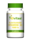 Elvitaal Vitamine D3 1000 IE Plantaardig 120 Tabletten