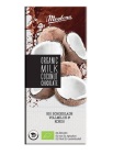 meybona Organic Milk Coconut Chocolate 100 Gram