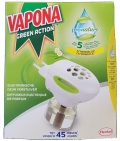 Vapona Green Action Elektrische Parfum Verstuiver 1 Stuk