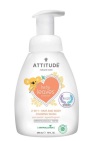 Attitude Baby Leaves 2-in-1 Hair & Body Foaming Wash 295ml