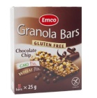 emco Granola Bar Chocolate Chip 5 x 25 Gram