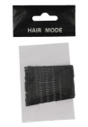 Hair Mode Schuifspeldjes Zwart 24 Stuks 