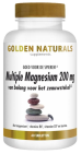 Golden Naturals Multiple Magnesium 200mg 60 tabletten