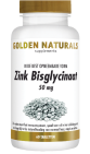 Golden Naturals Zink Bisglycinaat 50mg  60 tabletten