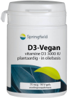 Springfield D3 Vitamine Vegan 75mcg 90 vegacapsules