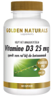 Golden Naturals Vitamine D3 25mcg 360 capsules