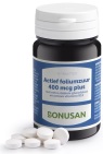 Bonusan Foliumzuur Actief 400 mcg Plus 90 tabletten