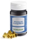 Bonusan Vitamine D3 15mcg 90 softgel capsules
