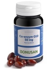 Bonusan Co-enzym Q10 50mg 60 softgel capsules