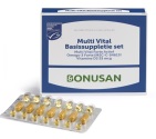 Bonusan Multi Vital Basissuppletie set 2x28 capsules