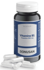 Bonusan Vitamine B1 Thiamine  60 capsules